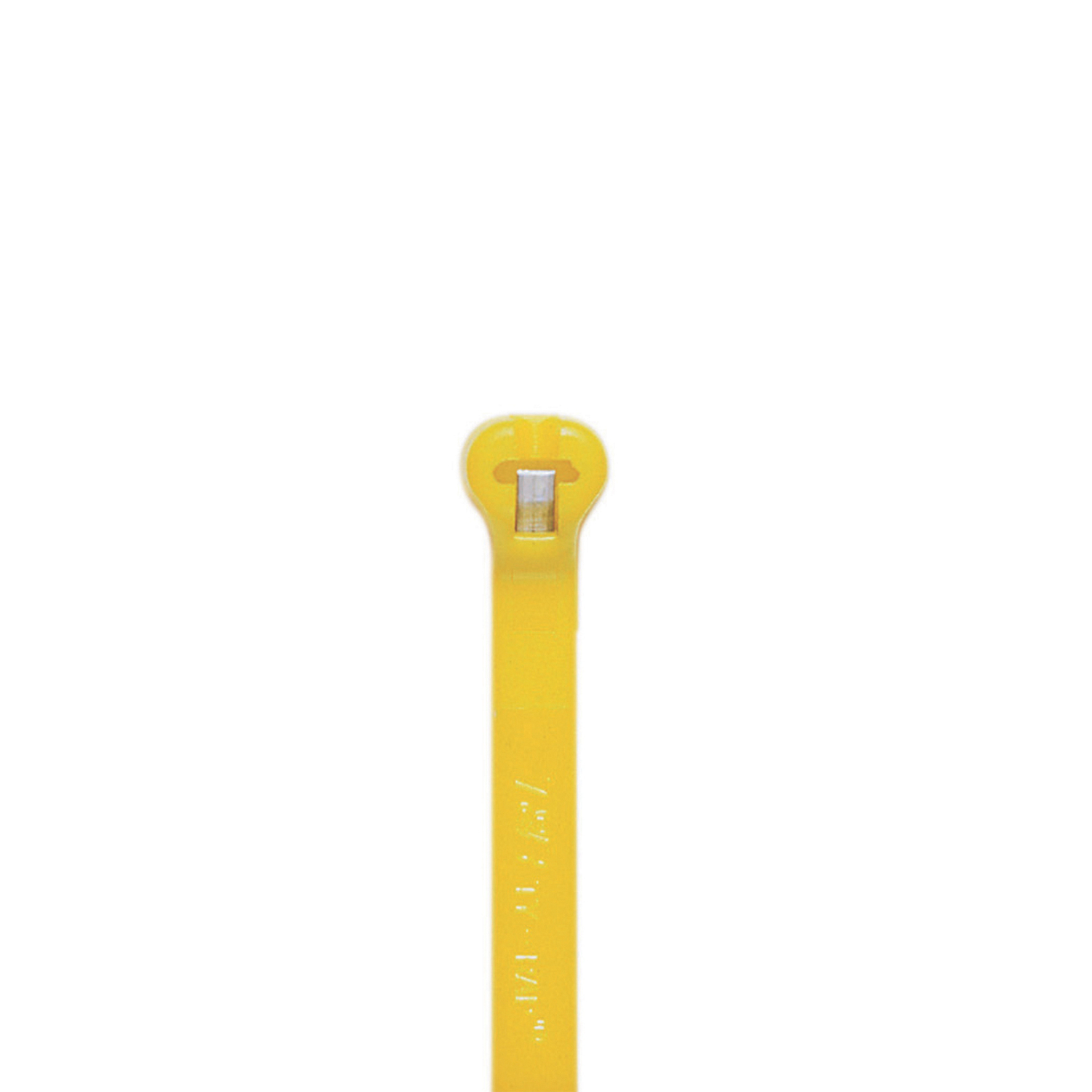 Product image for ABB TY25M-4 CABLE TIE 50LB 7IN YELL