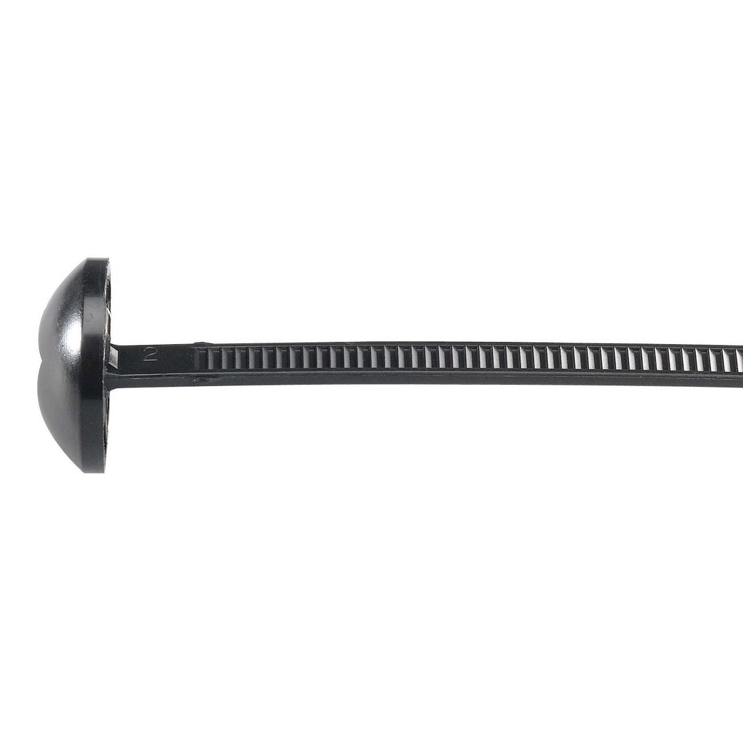 Product image for ABB TY41M CABLE TIE 65LB 10IN BK NY