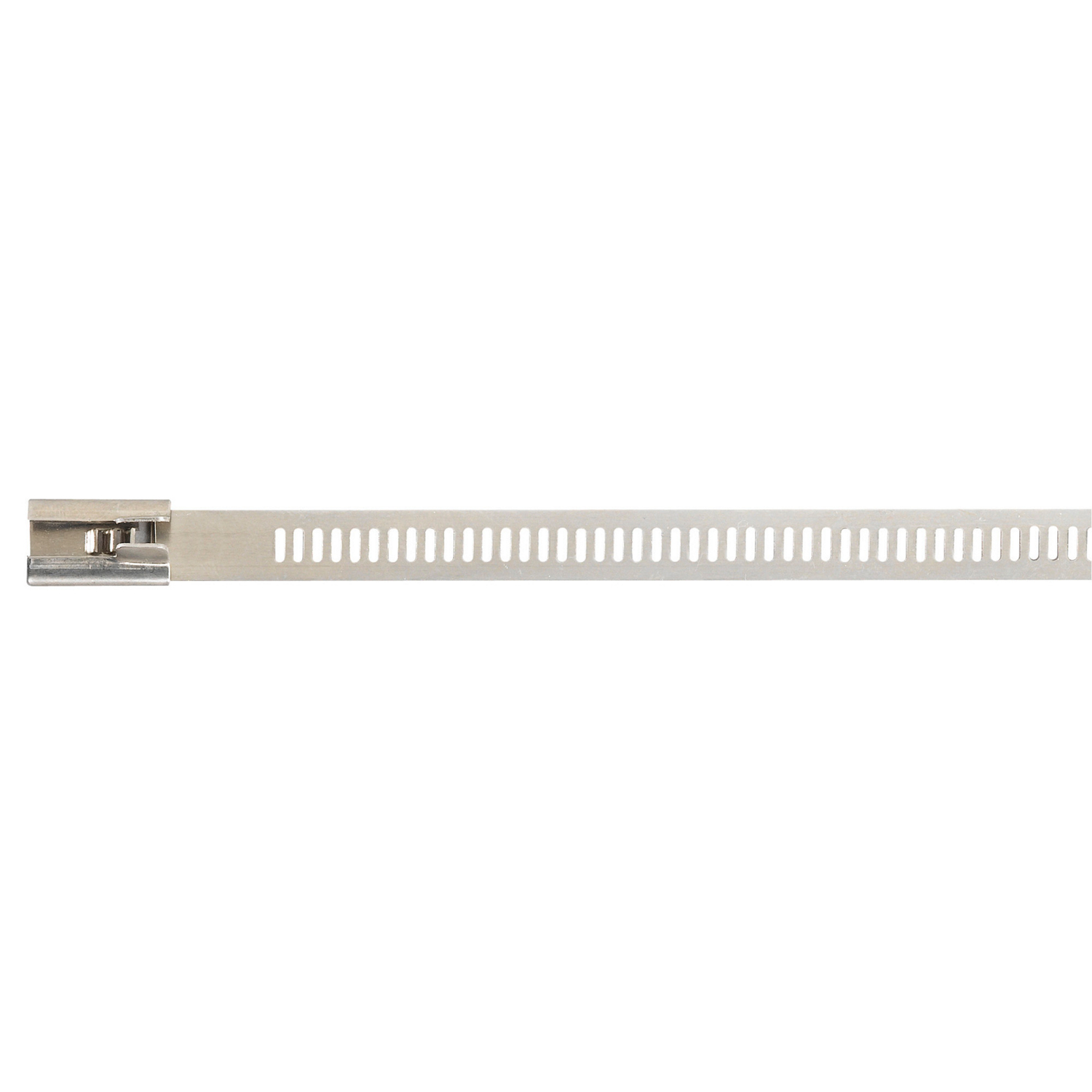 Product image for Thomas & Betts TYS12-470 0.47 x 12 Inch Multi-Lok 316 Stainless Steel Cable Tie