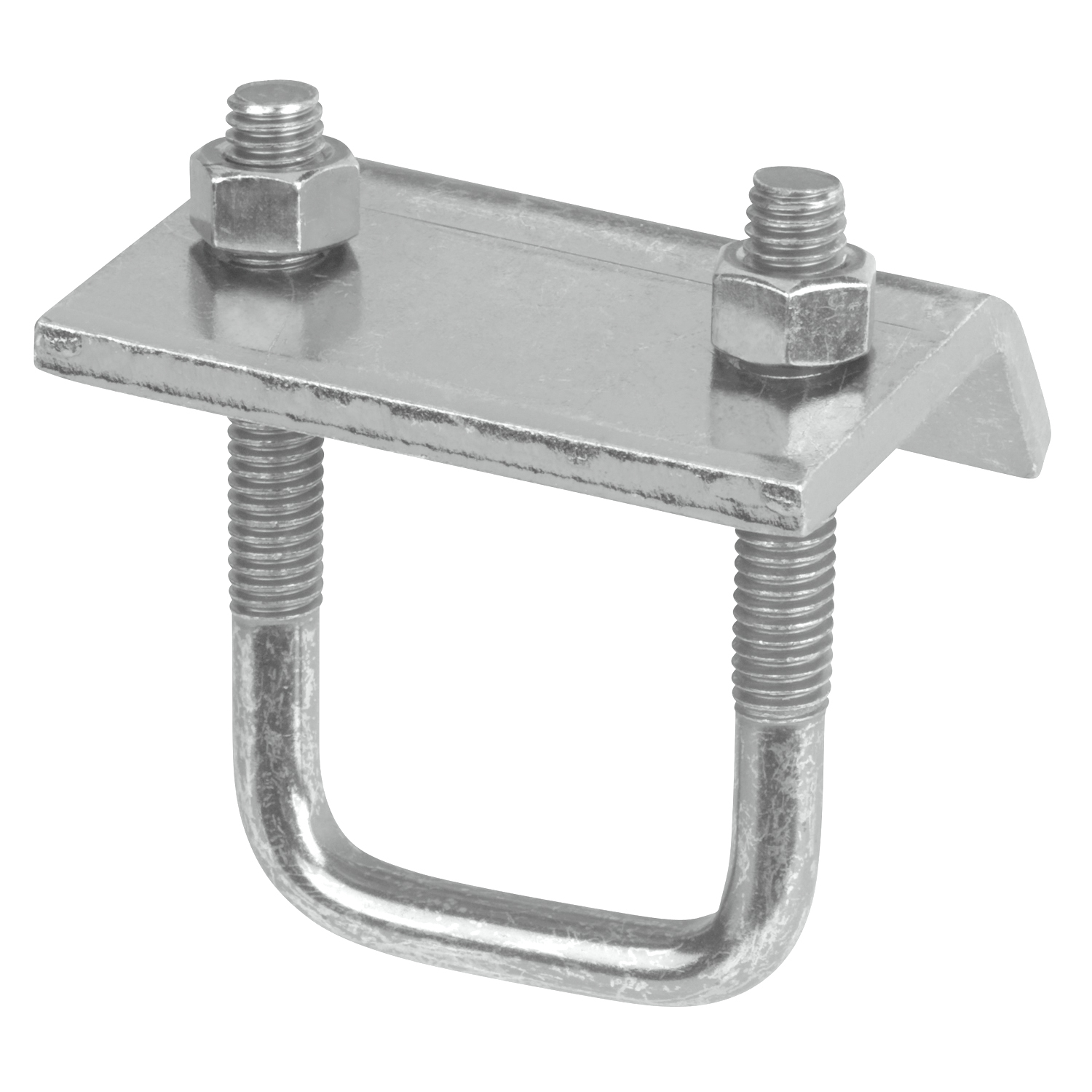 Superstrut U501-EG Steel Beam Clamp w/ SilverGalv finish