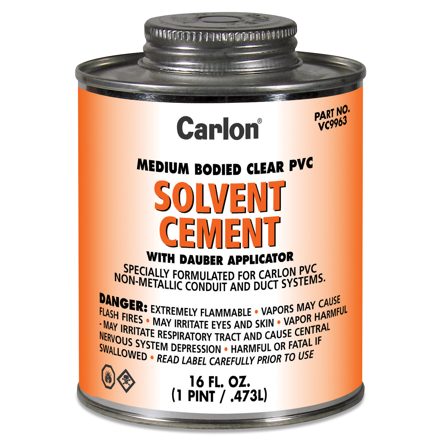 CARLON VC9962 CLEAR CEMENT QUART