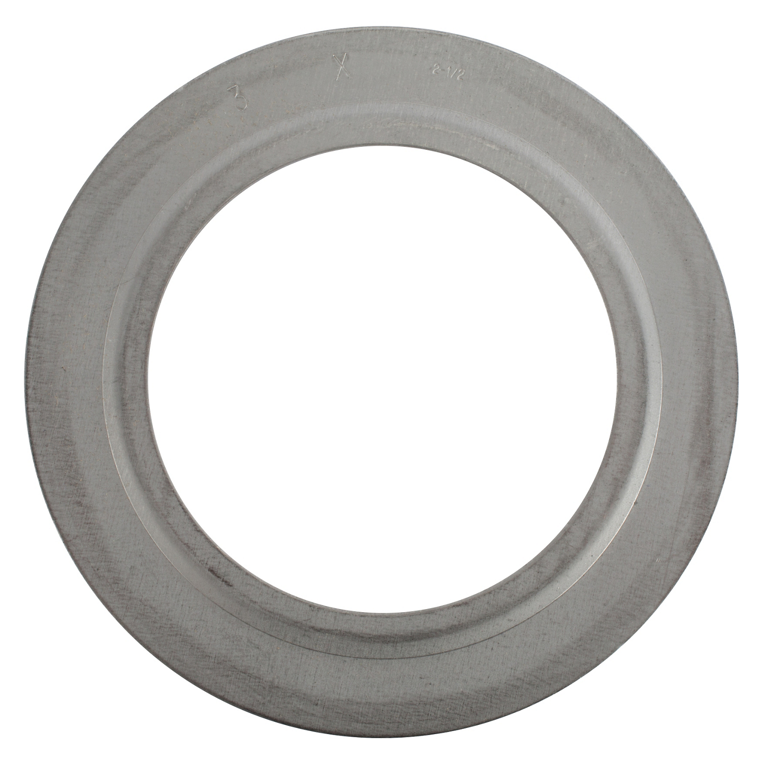 Product image for Steel City WA-187 3 to 2-1/2 Inch Rigid/IMC Steel Reducing Washer
