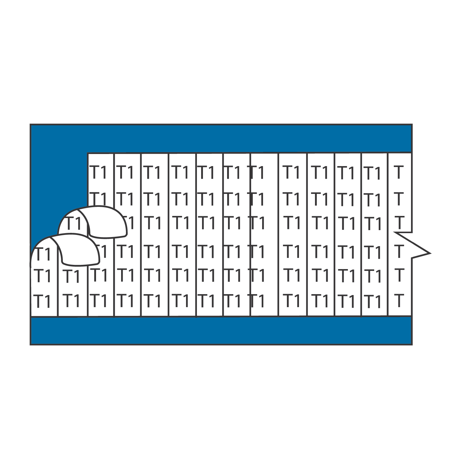Product image for ABB WCL1S WMC-Q25-VNYL CLTH-1-1/2 L