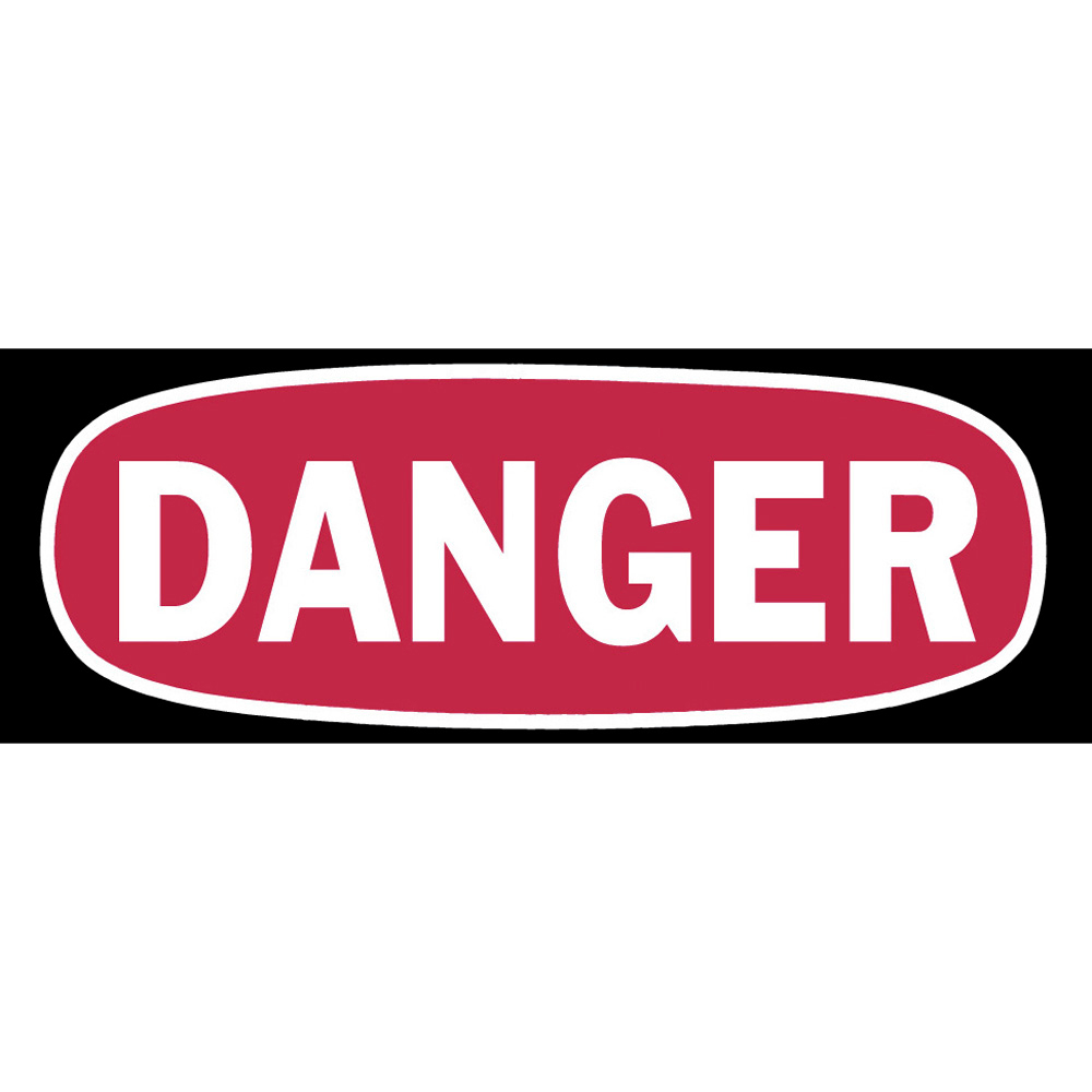 Product image for EZCode WJA-0076 Self-Sticking Polyester Safety Labels