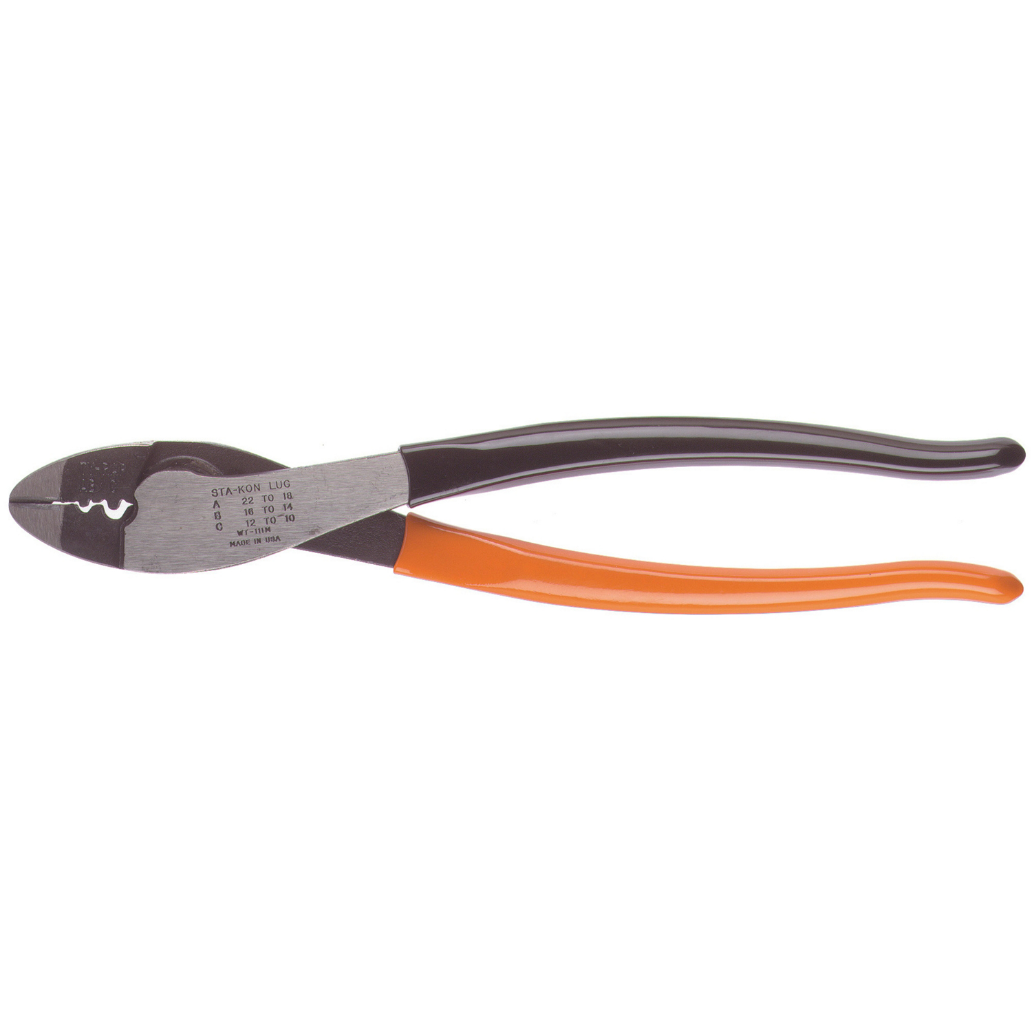 Product image for Thomas & Betts WT111M Hand-Held STA-KON Installation Tool - Non-Insulated Terminals