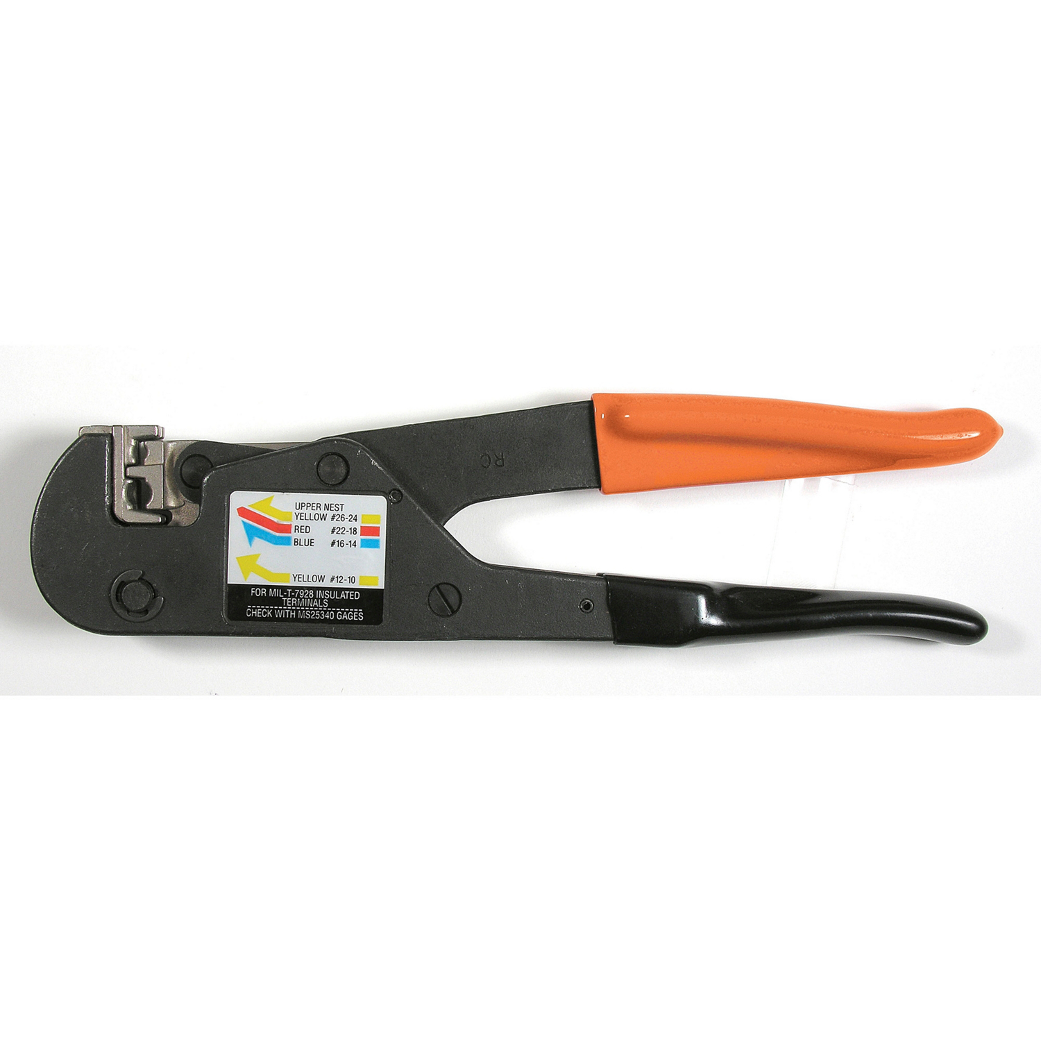 Product image for Thomas & Betts WT145A Manual Crimp Tool