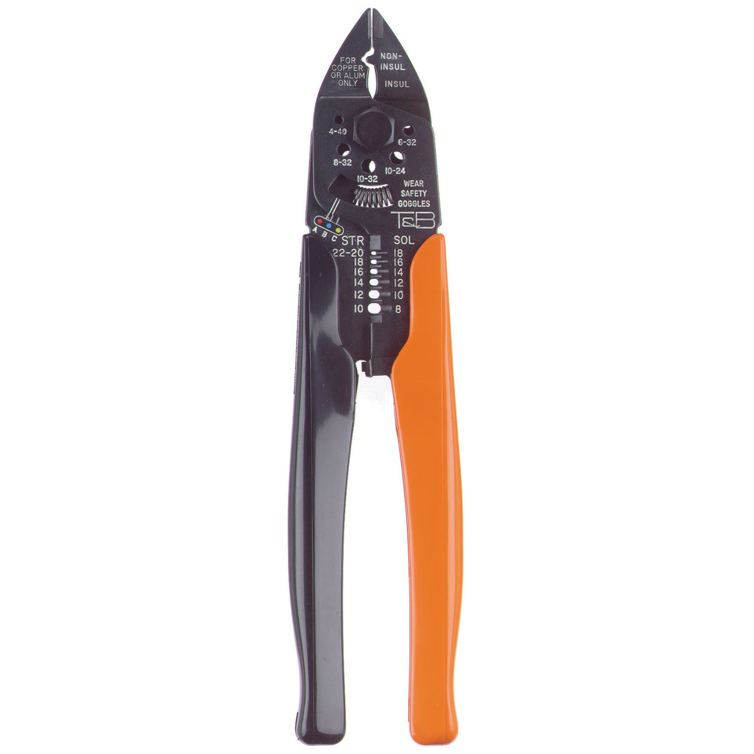 Product image for Thomas & Betts WT2000 Plier Type Tool