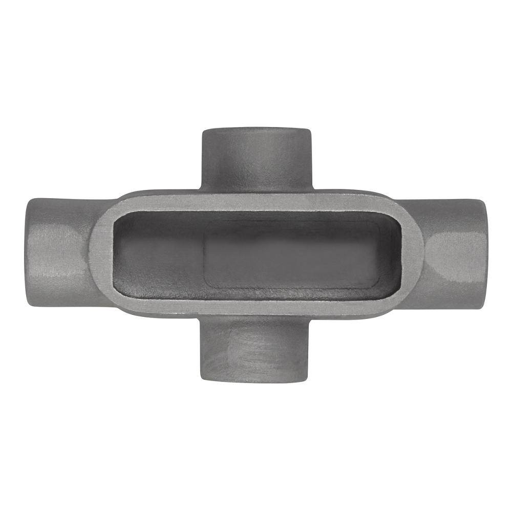 Product image for ABB X27SA 3/4 IN CONDUIT BODY, ALUM