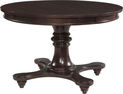 Broyhill Furniture Outlet on Home   Dining Tables   Broyhill Farnsworth Pedestal Dining Table