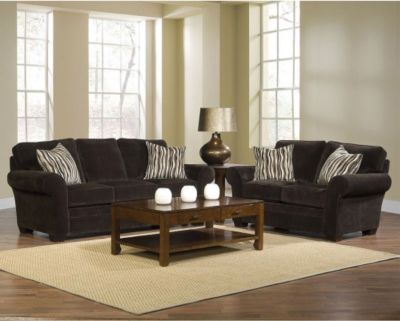 Loveseat Sofa  on Living Room Sets   Broyhill Zachary 2 Piece Sofa And Loveseat Set