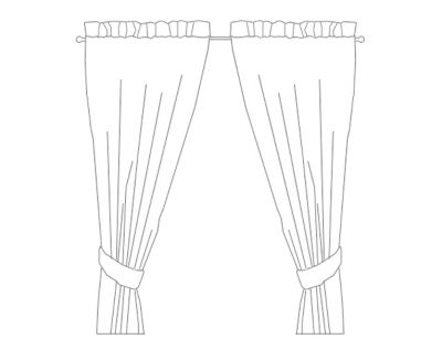 Black  White Curtains  Bedroom on Bedroom Accessories   Window Treatments   Daniadown Essence Rod