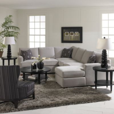 Klaussner Furniture on Home   Sectionals   Klaussner Loomis Sectional