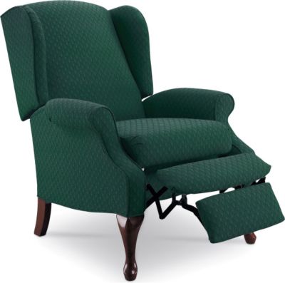 Lane Recliner Chairs on Home   Chairs   Lane Hampton Hi Leg Recliner In Ditzy Shell Hunter