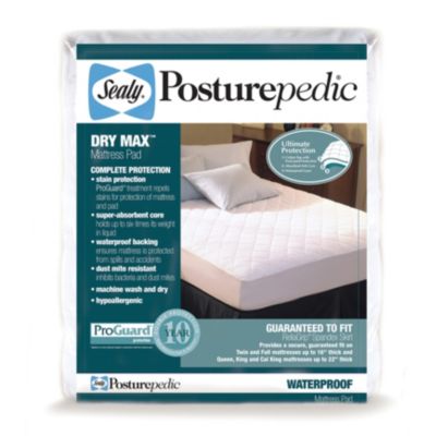 Twin Bedding Measurements on Bedding   Mattress   Pillow Protectors   Sealy Posturepedic Dry Max