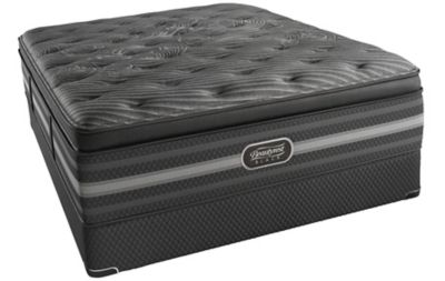 beautyrest black pillow top mattress