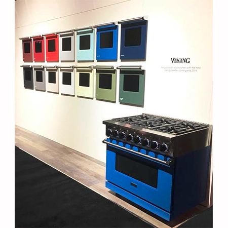 New Viking Color Palette - Coming Mid 2019 - Viking Range, LLC