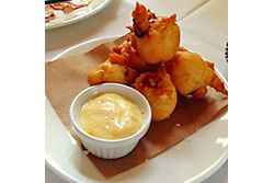 Blue Crab Beignets