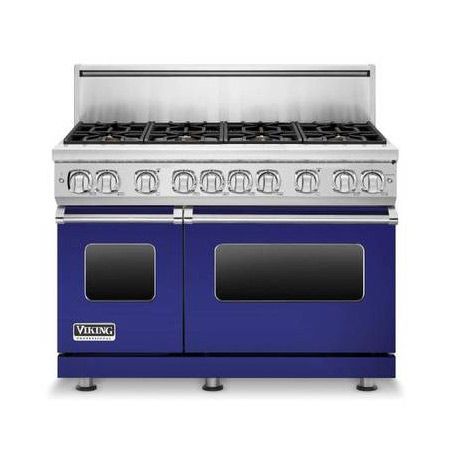 Viking Range in Cobalt Blue Finish Featured in The Twenty Six