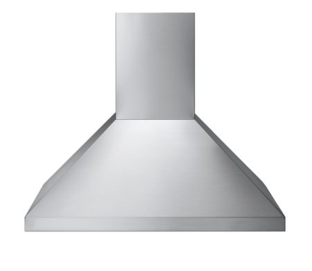 Viking 5 Series 36 Cast Black Professional Chimney Wall Mounted Range Hood-VCWH53648CS