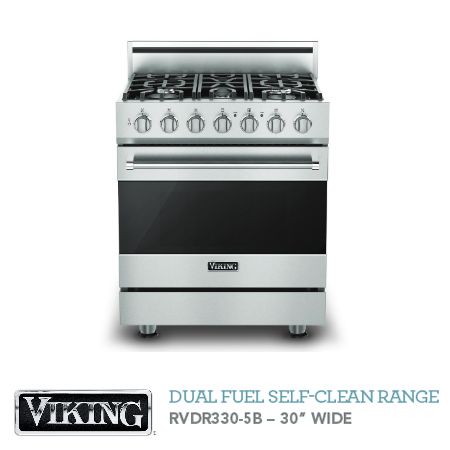 Viking Professional Range With Oven – Atlas Restaurant Equipment