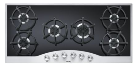 46 inch online gas cooktop