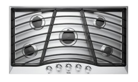 Viking VGSU5366BSS 36 Inch Gas Cooktop with Continuous Grates
