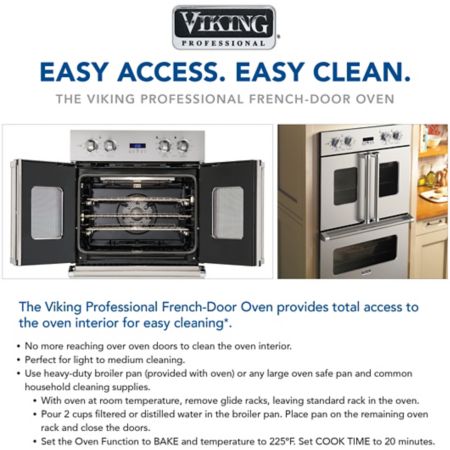 Viking Range Cleaning Tips