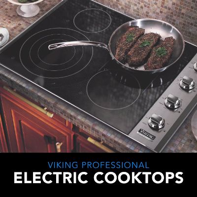 Viking Professional Electric Cooktops Viking Range Llc