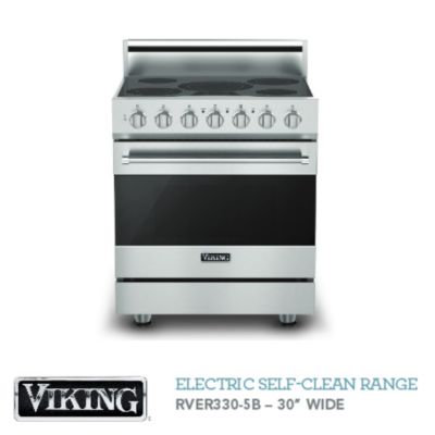 Viking D3 Series RDSCE2305BX Freestanding Electric Range