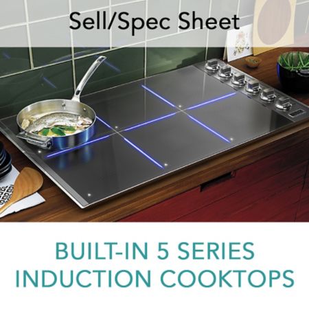 Spec Sheet For Built In 5 Series Induction Cooktops Viking Range