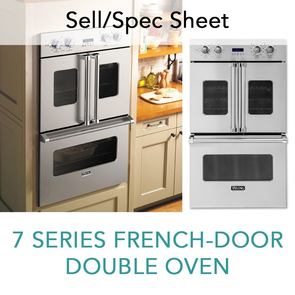 New Viking Professional French-Door Oven Makes Performance and  Accessibility Easy - Viking Range, LLC