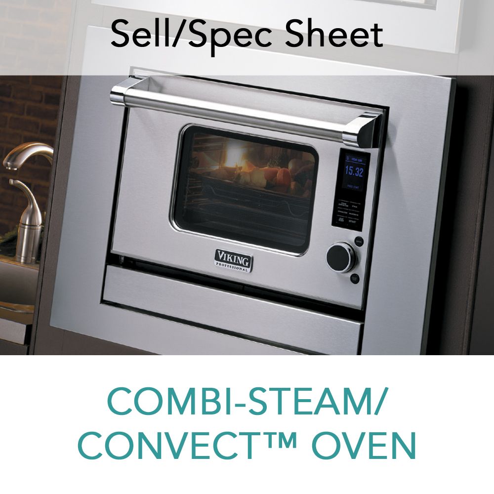 Combi-steam oven cooking tips