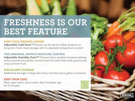 Freshness Is Our Best Feature