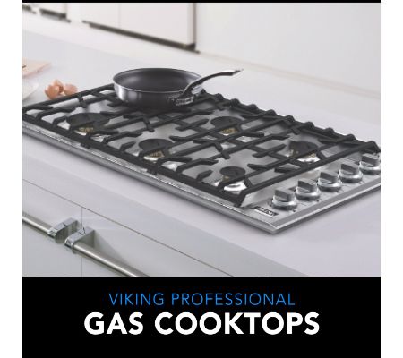 Viking Gas 6-Burner Range Top ⋆ Second Chance