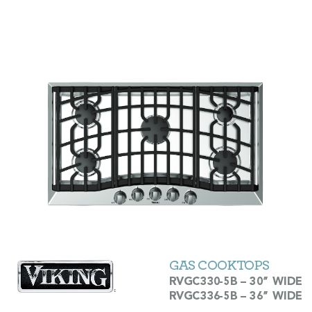 Spec Sheet For Viking Gas Cooktops Viking Range Llc