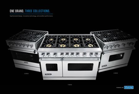 Appliances: Viking Professional 7 Series Ranges