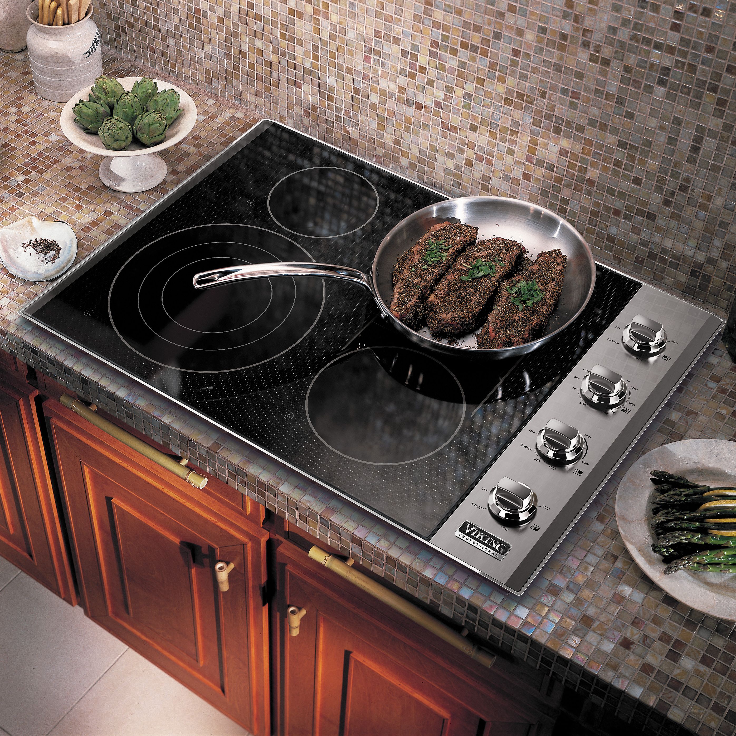 Viking Introduces New Built In Gas And Electric Cooktops Viking