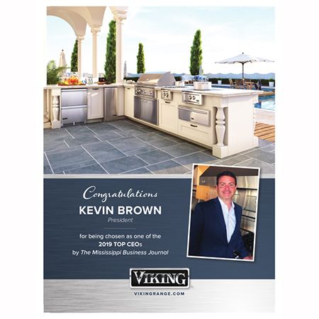 Kevin Brown, President of Viking Range