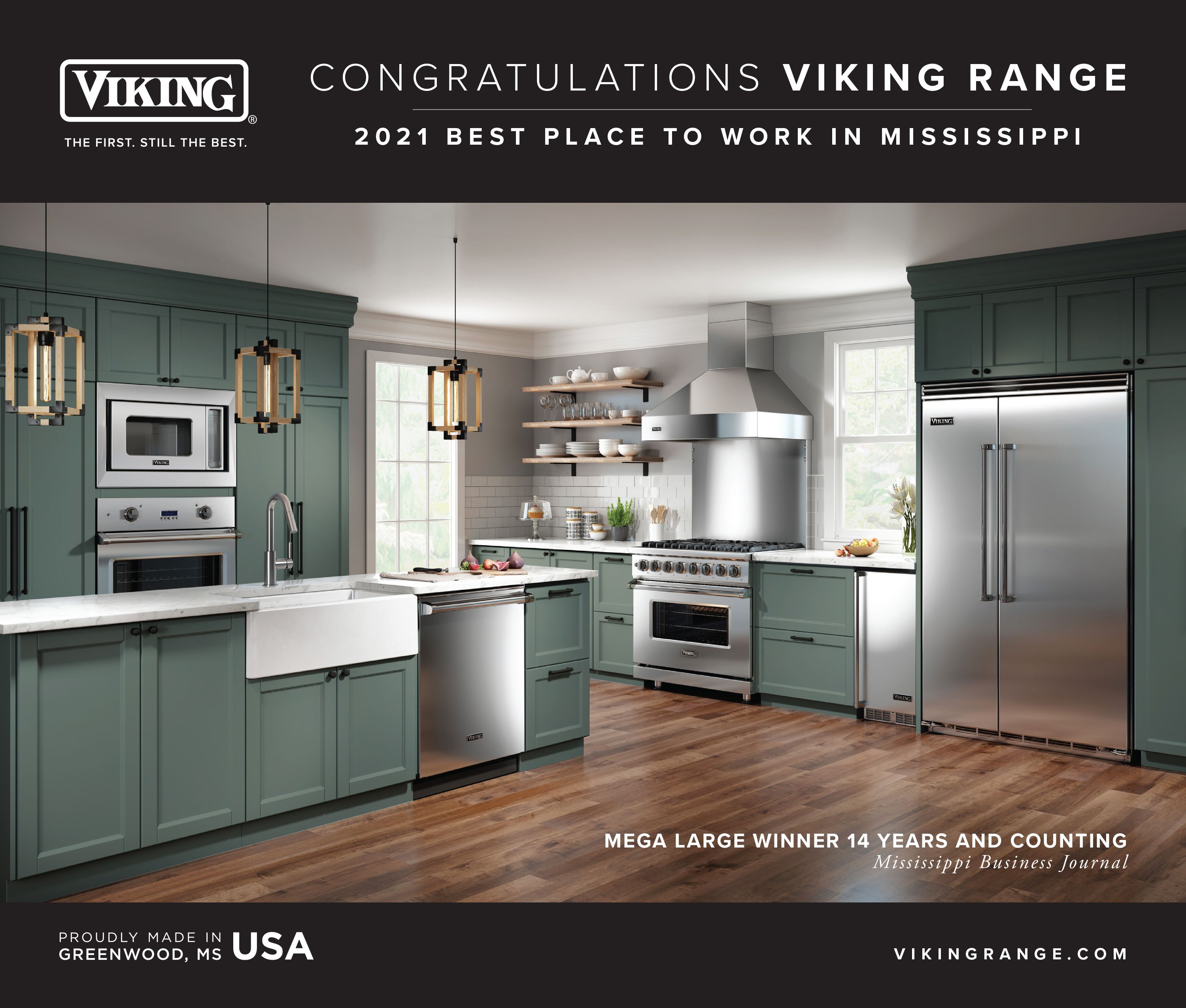 Viking Kitchen Gallery - Viking Range, LLC