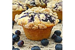 Mini Berry Crumb Cakes with Streusel Topping