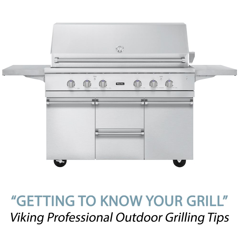 Viking shop professional grill