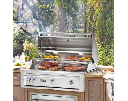 Viking Professional Outdoor Gas Grills - The Outdoor Appliance Store