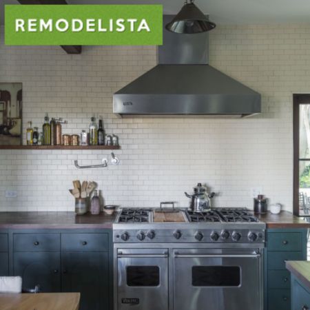 Viking Range and Hood Featured in Remodelista Article - Viking