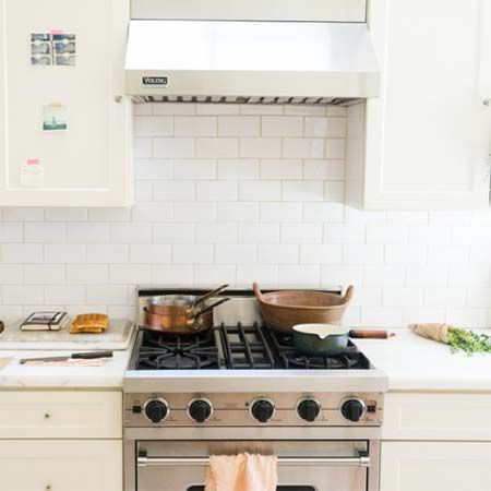 Viking Range and Hood Featured in Remodelista Article - Viking