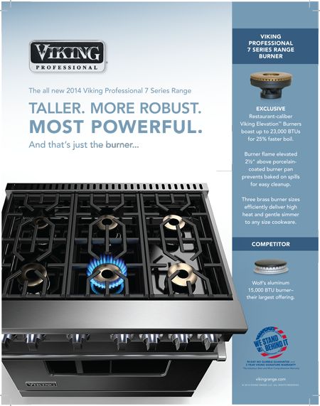 Viking 7 and 5 Series Products - Viking Range, LLC
