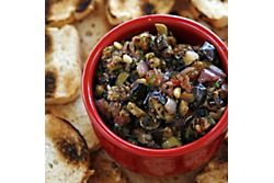 Grilled Caponata Bruschetta