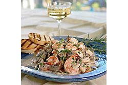Champagne Shrimp with Rosemary