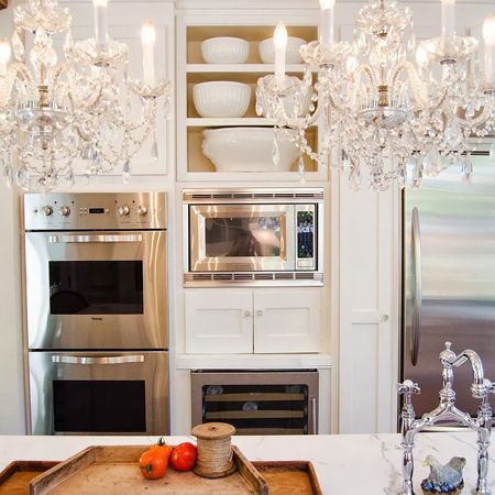 Viking Range top with dimensional backsplash - Transitional - Kitchen -  Milwaukee - by timothyj kitchen & bath, inc.