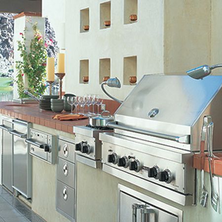 The New Outdoor Kitchen - Viking Range, LLC