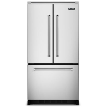 Viking Professional Series '07 36 Bottom-Freezer Refrigerator VCBB363RSS